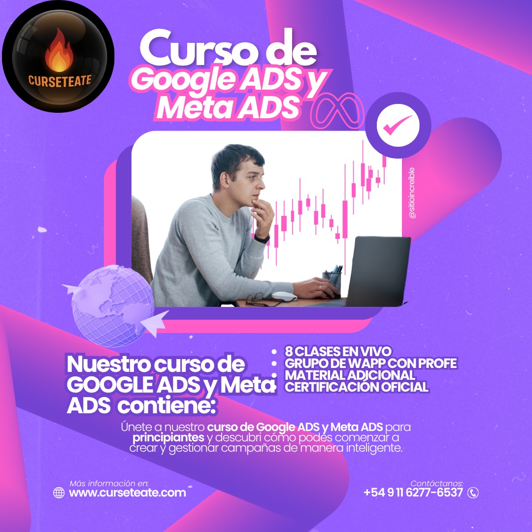 Clase 1 Google Ads